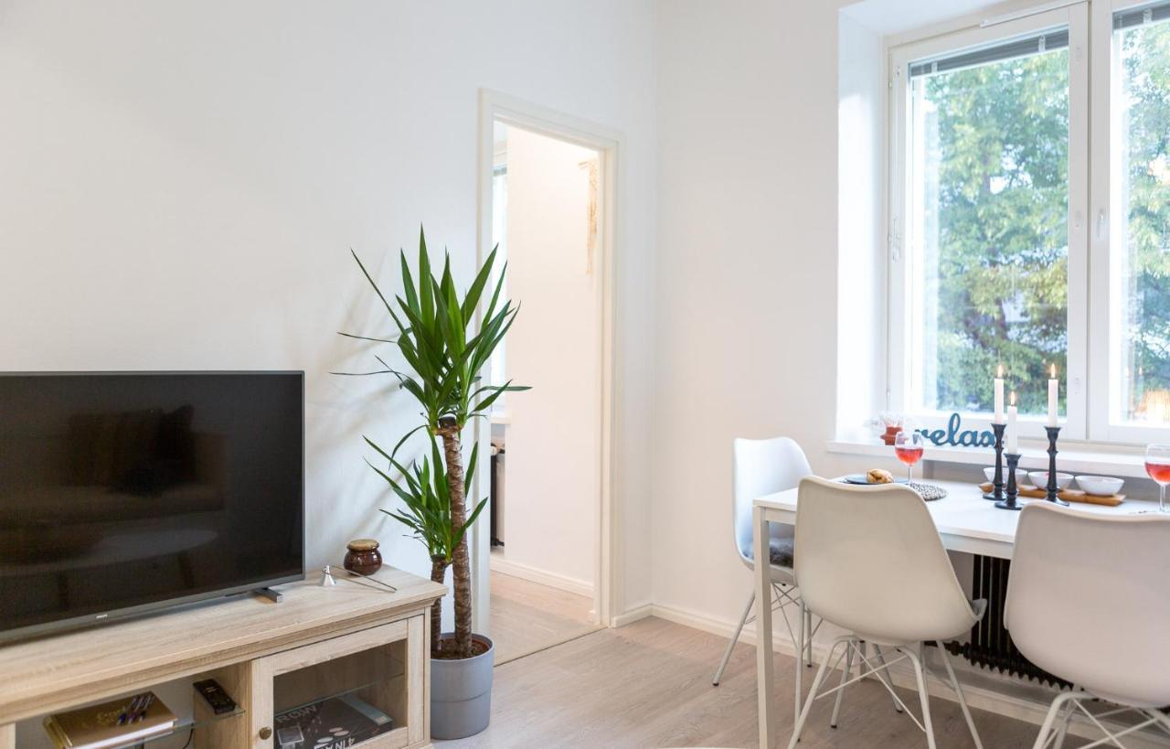 Kotoisa & Tyylikaes Keskusta-Asunto Neljaelle! Apartment Tampere Ngoại thất bức ảnh