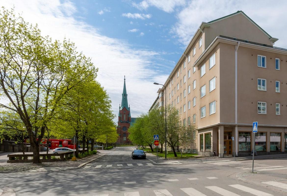 Kotoisa & Tyylikaes Keskusta-Asunto Neljaelle! Apartment Tampere Ngoại thất bức ảnh